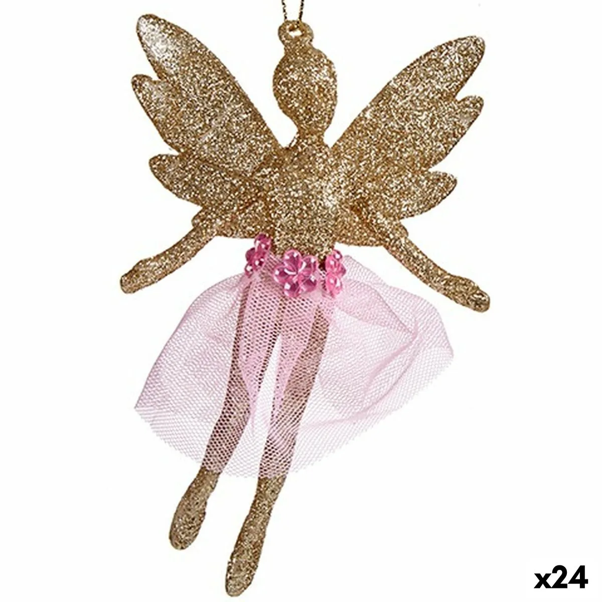 Decorations de noel fee champagne plastique paillettes 8 x 12 x 5 cm 24 unites s362960617. L'aventure Diaytar est une quête permanente de sens et d'esthétisme à travers des produits soigneusement pensés.