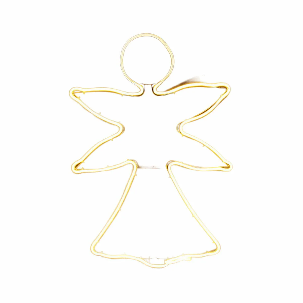 Decorations de noel jaune metal plastique ange 52 x 1 5 x 72 cm s361260424. La promesse Diaytar : une sélection rigoureuse de produits généraux où la tendance et la durabilité vont de pair