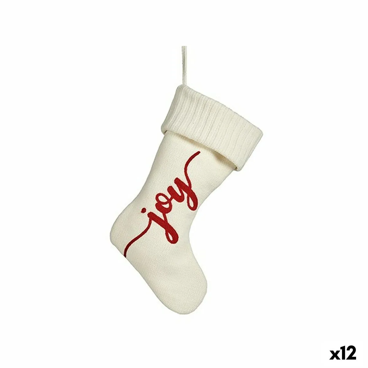 Decorations de noel joy chaussette de noel blanc tissu 28 x 4 x 46 cm 12 unites s362710651. Diaytar, la boutique en ligne qui pense à tout : des gadgets électroniques les plus futés aux objets maison les plus design