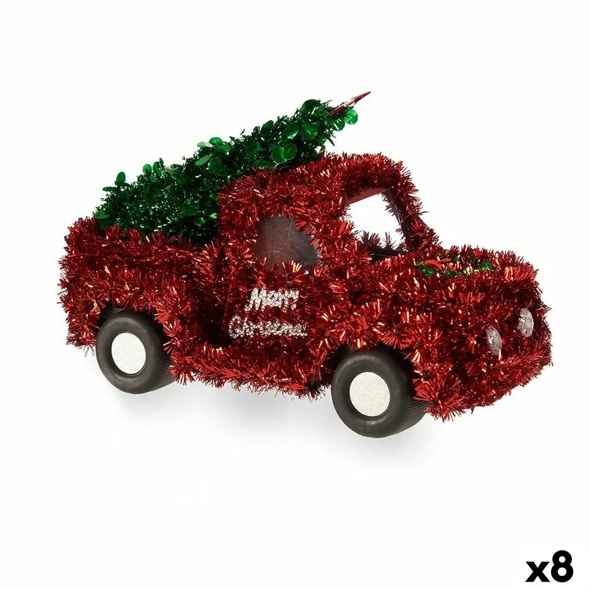 Decorations de noel krist 18ch422 rouge vert camionnette 15 x 18 x 27 cm guirlande 8 unites s362719484. Pour un shopping sans limites : Diaytar déniche pour vous le meilleur des produits généraux, électroniques et de style de vie