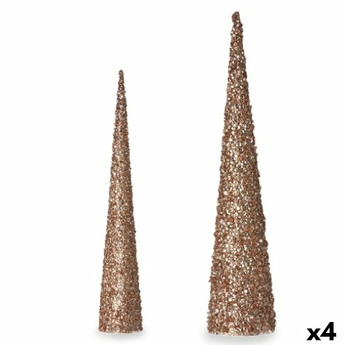 Decorations de noel krist 193yyx38 mnca 3 bronze dore cones 9 5 x 60 x 9 5 cm paillettes 4 unites s362729247. Diaytar : Votre guide shopping pour une sélection exigeante de produits tendance, technologiques et domestiques