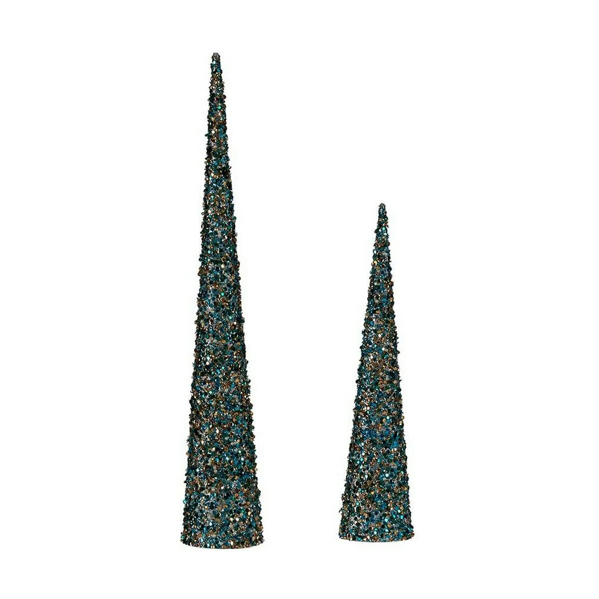 Decorations de noel krist 193yyx38 mnca 6 bleu dore paillettes noel 9 5 x 60 x 9 5 cm cones s361203882. Les dernières tendances mode vous attendent chez Diaytar !