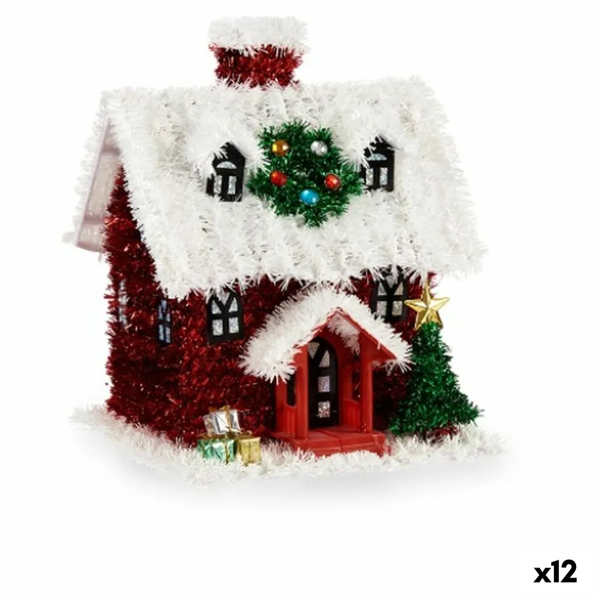 Decorations de noel krist 19cd387 blanc rouge vert maison 19 x 24 5 x 19 cm guirlande 12 unites s362718962. Explorez la galerie virtuelle Diaytar et laissez-vous séduire par nos produits généraux tendance et nos inventions électroniques exclusives