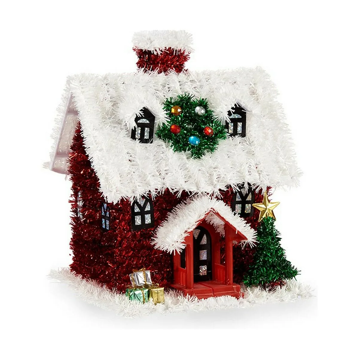 Decorations de noel krist 19cd387 blanc rouge vert maison noel guirlande 19 x 24 5 x 19 cm s361179263. Bienvenue sur Diaytar, la plateforme qui réconcilie l'âme de la boutique de quartier avec la puissance du digital.