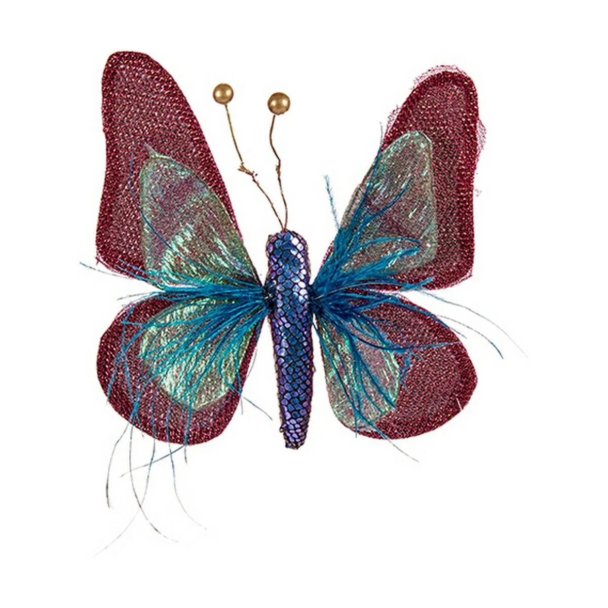 Decorations de noel krist 64814883 bleu rose papillon 14 x 3 x 18 cm s361162450. Diaytar, c'est la vitrine ultime des produits qui comptent vraiment, ceux qui simplifient et embellissent existant.