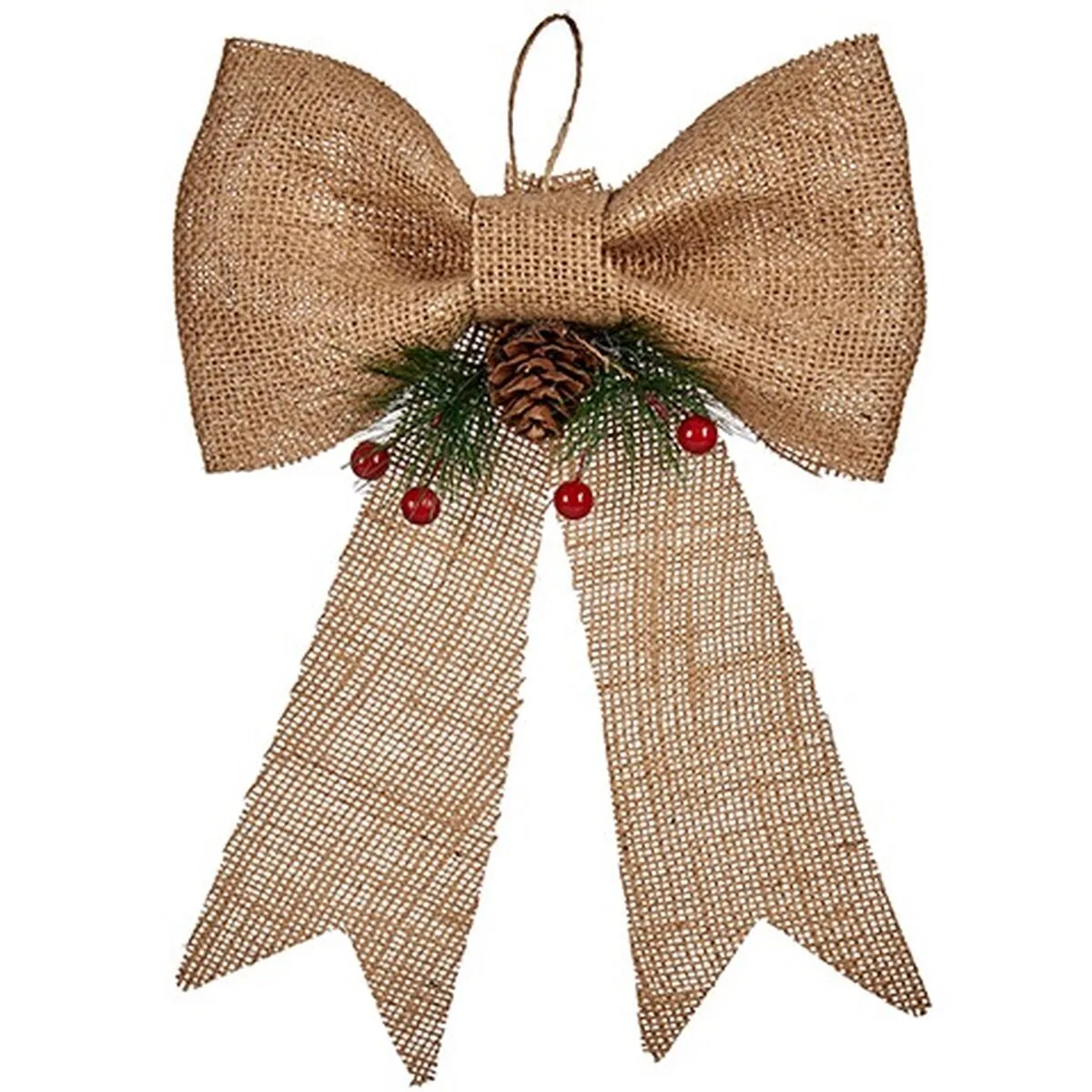 Decorations de noel krist 65565 marron rouge vert fibre naturelle 19 x 3 x 26 cm lien 24 unites s363103143. Diaytar : Parce que vos goûts sont éclectiques, notre offre de produits l'est tout autant. Explorez sans modération.