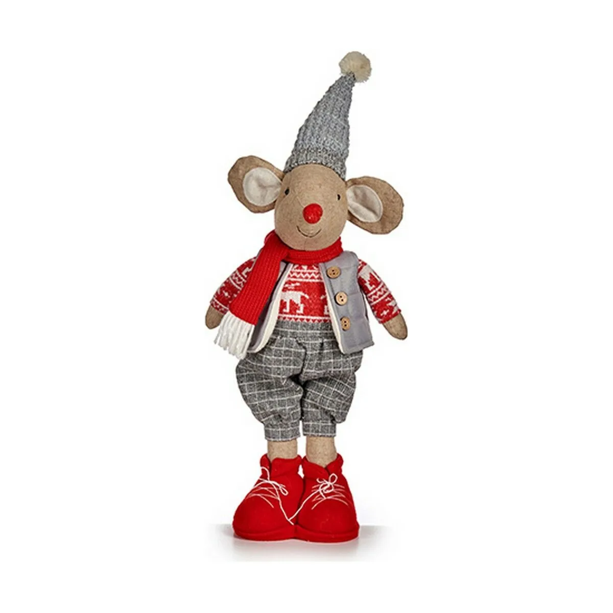 Decorations de noel krist blanc rouge gris creme souris noel 48 cm 16 x 60 x 20 cm s361155287. Les dernières tendances mode vous attendent chez Diaytar !