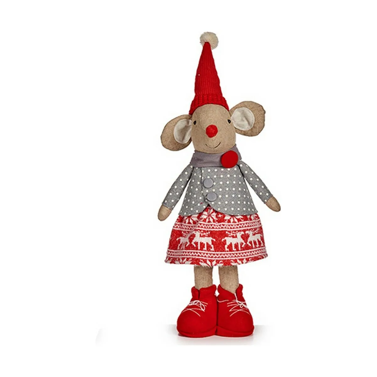 Decorations de noel krist blanc rouge gris creme souris noel 48 cm 16 x 60 x 20 cm s361155332. Diaytar a foi en une idée simple : les meilleurs produits, qu'ils soient électroniques ou généraux, embellissent le quotidien