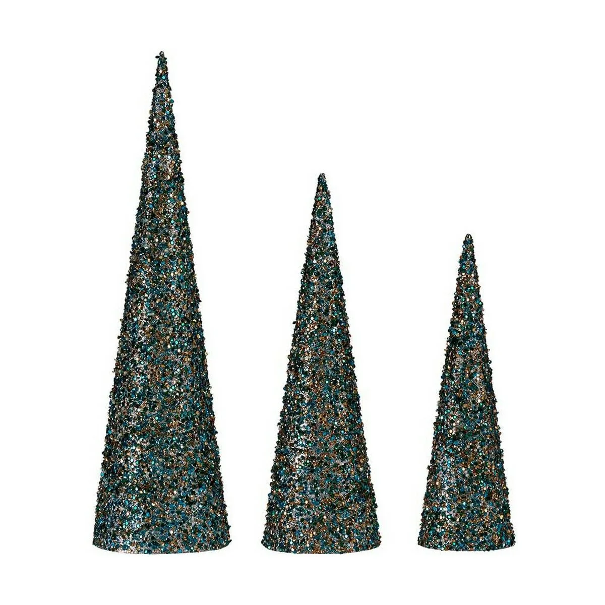 Decorations de noel krist bleu dore paillettes noel 16 5 x 60 x 16 5 cm cones s361204189. Diaytar : Le curateur de votre quotidien. Des produits soigneusement choisis pour leur originalité et leur utilité