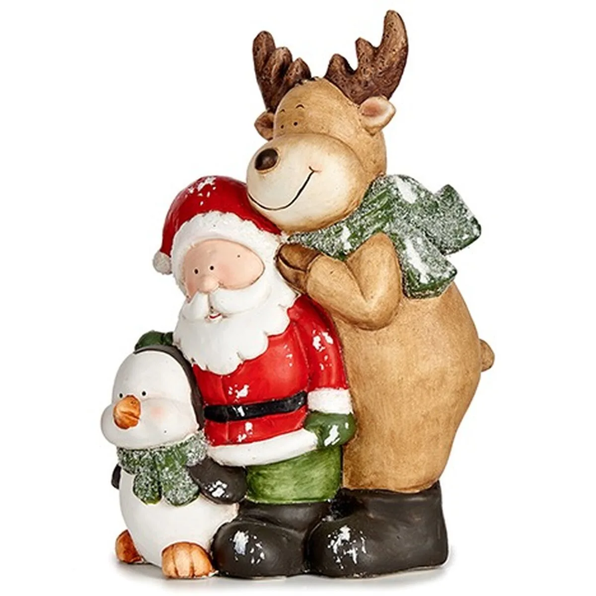 Decorations de noel krist c18 19090203 blanc marron noir vert noel 14 x 37 5 x 27 5 cm s362998949. Avec Diaytar, faites le plein d'idées et de produits ingénieux pour toutes les pièces de votre maison et tous les aspects de votre vie