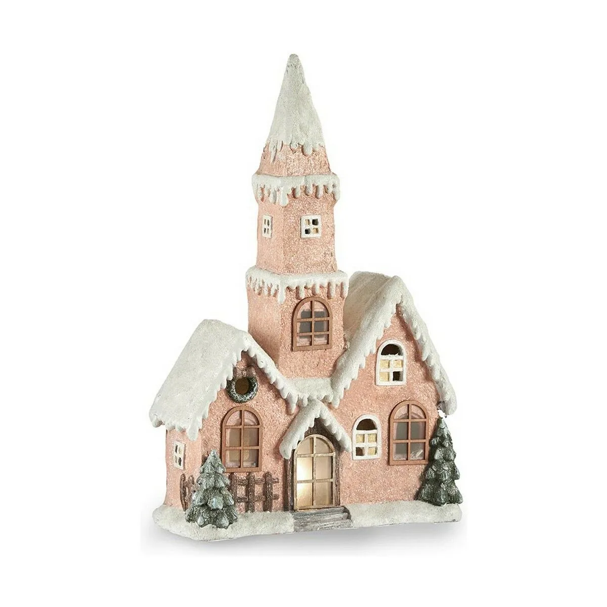 Decorations de noel krist cc2187084 blanc marron vert rose maison noel 21 x 77 x 48 cm lumiere led s361151387. Diaytar révolutionne votre façon de faire du shopping en ligne !