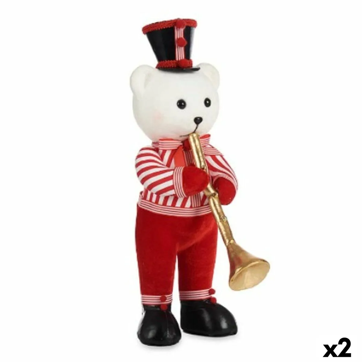 Decorations de noel krist d012131509 2wh blanc noir rouge ours trompette 15 x 46 x 25 cm 2 unites s363112954. Préparez-vous à être impressionné. Diaytar lève le voile sur une sélection de produits qui défie toute concurrence.