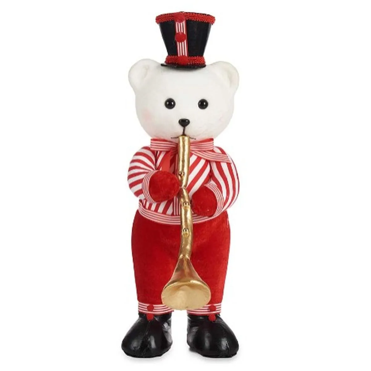 Decorations de noel krist d012131509 2wh blanc noir rouge ours trompette 15 x 46 x 25 cm 2 unites s363112983. Notre mission chez Diaytar : vous simplifier la vie en vous proposant les produits les plus ingénieux et les plus tendance du marché