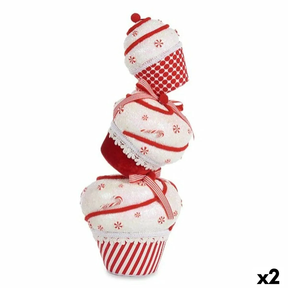 Decorations de noel krist d012131589 1mul blanc rouge tour gateau 20 x 50 x 20 cm 2 unites s363113437. Nous sommes fiers de vous présenter Diaytar, une plateforme où l'amour du produit général et tendance est roi