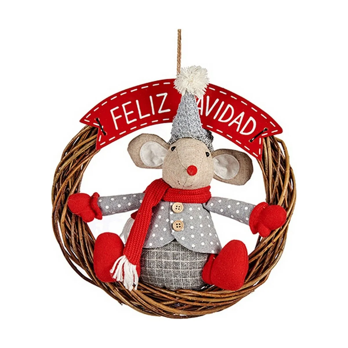 Decorations de noel krist fg03 rg1124b r blanc rouge gris creme souris 33 x 12 x 33 cm s361155496. Diaytar mise sur la richesse de son catalogue pour s'imposer comme le leader du shopping généraliste en ligne de qualité