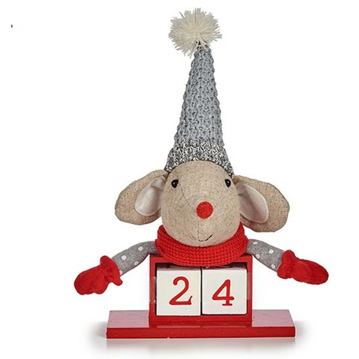 Decorations de noel krist fg18 0705c r blanc rouge gris creme souris 20 x 11 x 20 cm calendrier 8 unites s362709426. Notre ambition pour Diaytar : devenir le réflexe numéro 1 lorsque vous pensez 'produit génial'.