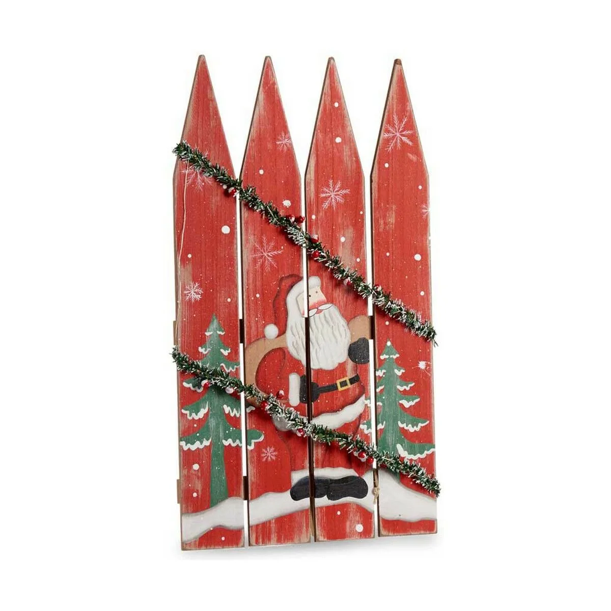 Decorations de noel krist hls210003 1 blanc rouge vert pere noel cloture 34 7 x 4 x 60 cm s361139999. Nous sommes Diaytar, les architectes de votre espace de vie en ligne, meublé avec les meilleurs produits du moment