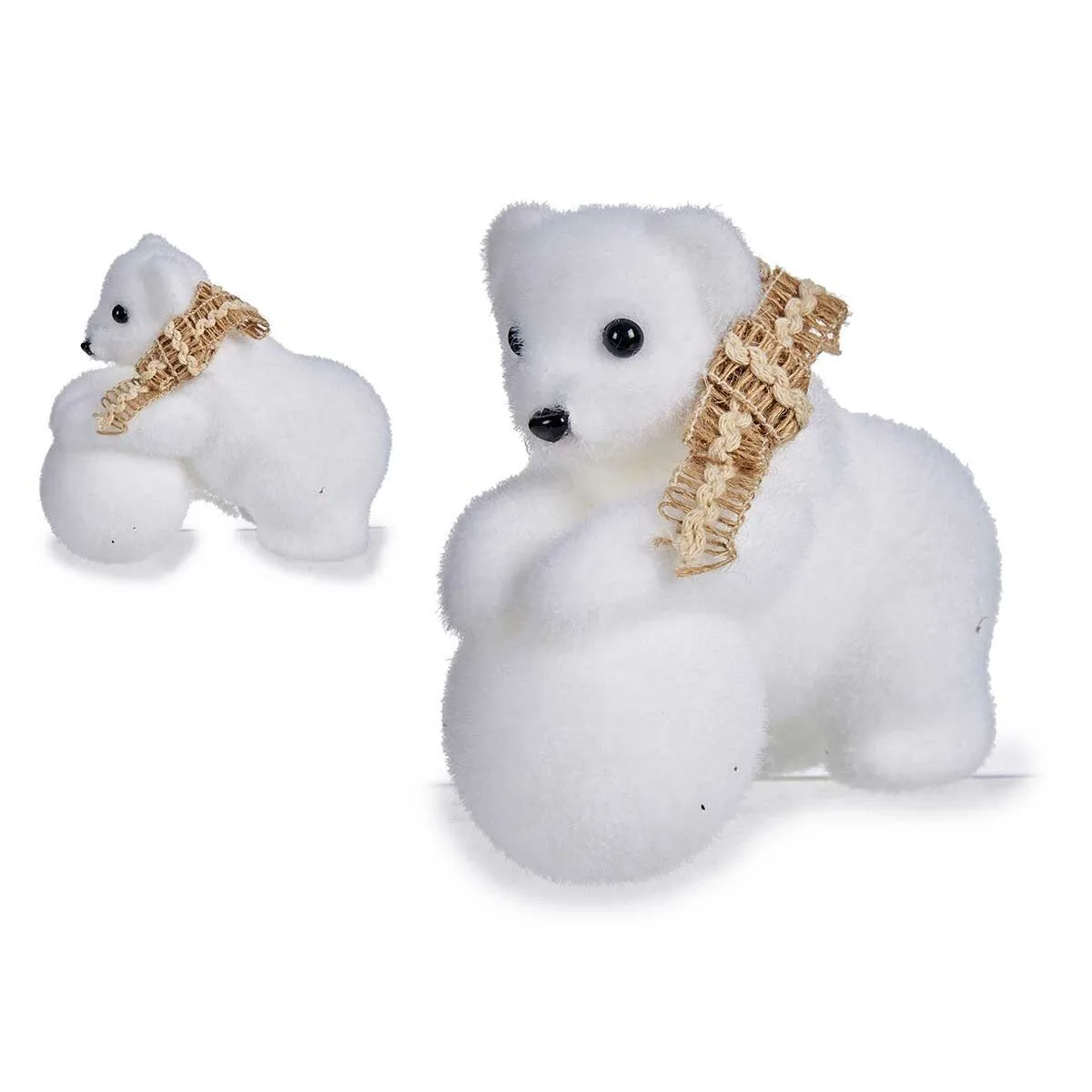 Decorations de noel krist k19121228 blanc 8 x 11 x 14 cm 12 unites s363310617. Bienvenue chez Diaytar, où l'élégance rencontre l'innovation avec nos produits électroniques dernier cri et nos créations maison exclusives
