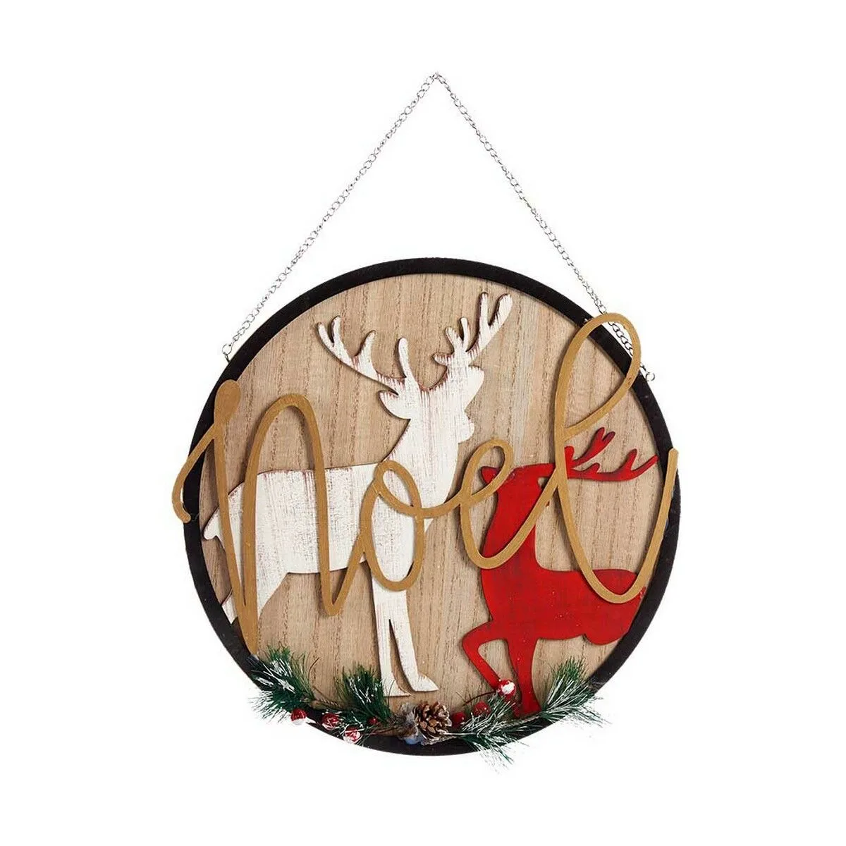 Decorations de noel krist noel blanc noir rouge renne 29 x 1 x 29 cm s361140028. Notre ambition chez Diaytar : être la source la plus fiable pour vos achats de produits généraux et high-tech tendance