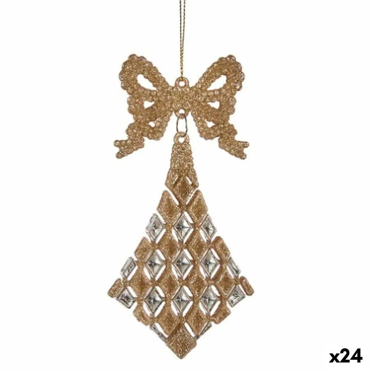 Decorations de noel lien losanges champagne plastique paillettes 7 5 x 1 x 15 5 cm 24 unites s363017626. Chez Diaytar, nous sommes convaincus que le meilleur produit est celui qui allie utilité, beauté et innovation. C'est notre credo.
