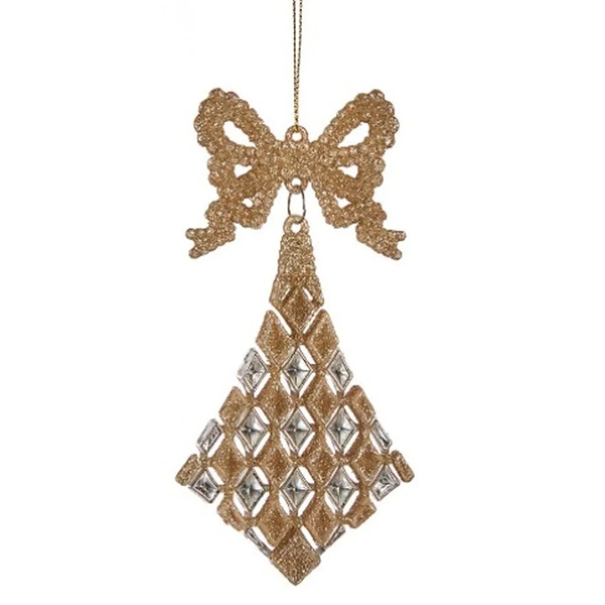 Decorations de noel lien losanges champagne plastique paillettes 7 5 x 1 x 15 5 cm 24 unites s363017631. Diaytar incarne le renouveau du commerce en ligne : authentique, engagé et résolument tourné vers l'avenir.
