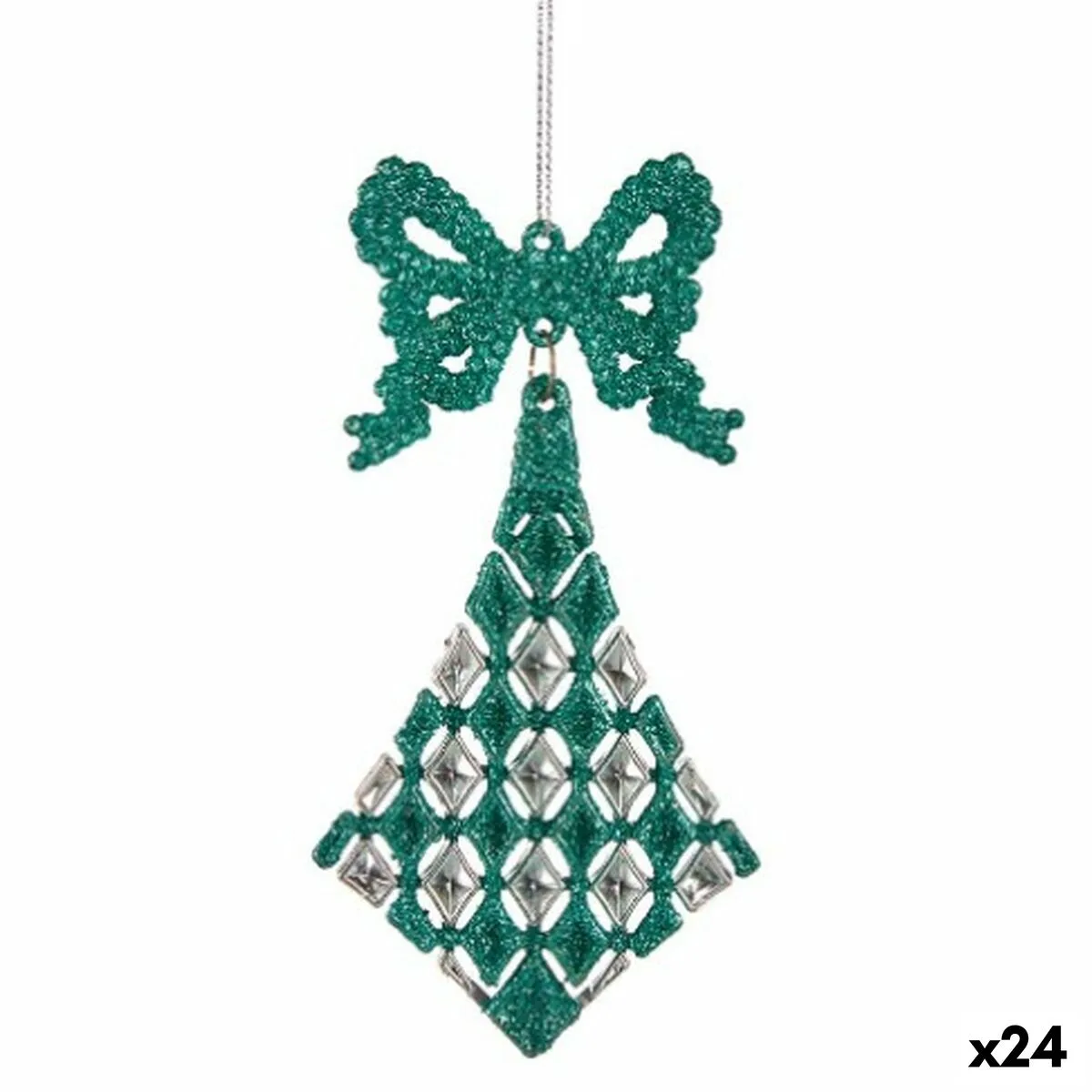 Decorations de noel lien losanges vert plastique paillettes 7 5 x 1 x 15 5 cm 24 unites s363017741. Diaytar, c'est la boîte à outils de votre vie idéale. Des produits pour construire, embellir et optimiser votre quotidien.