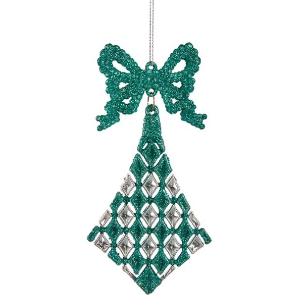 Decorations de noel lien losanges vert plastique paillettes 7 5 x 1 x 15 5 cm 24 unites s363017755. Bienvenue sur Diaytar, la plateforme qui réconcilie l'âme de la boutique de quartier avec la puissance du digital.