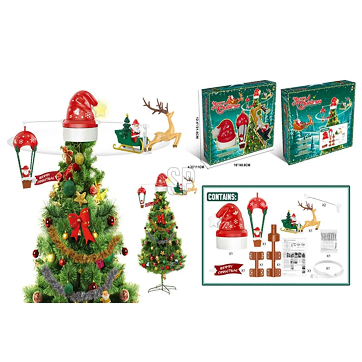 Decorations de noel lifetime s792443721. L'excellence à portée de clic avec la boutique en ligne Diaytar.