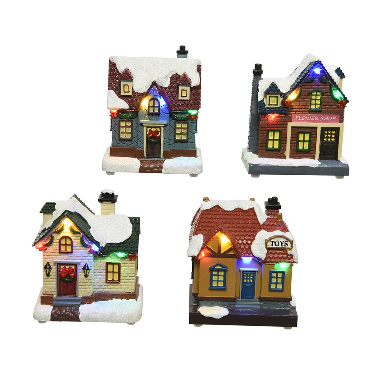 Decorations de noel lumineo petit maison 8 5 x 5 5 x 10 cm lumiere led multicouleur s792457380. Diaytar, une vision du shopping en ligne où chaque catégorie de produits, de la high-tech au généraliste, est traitée avec excellence