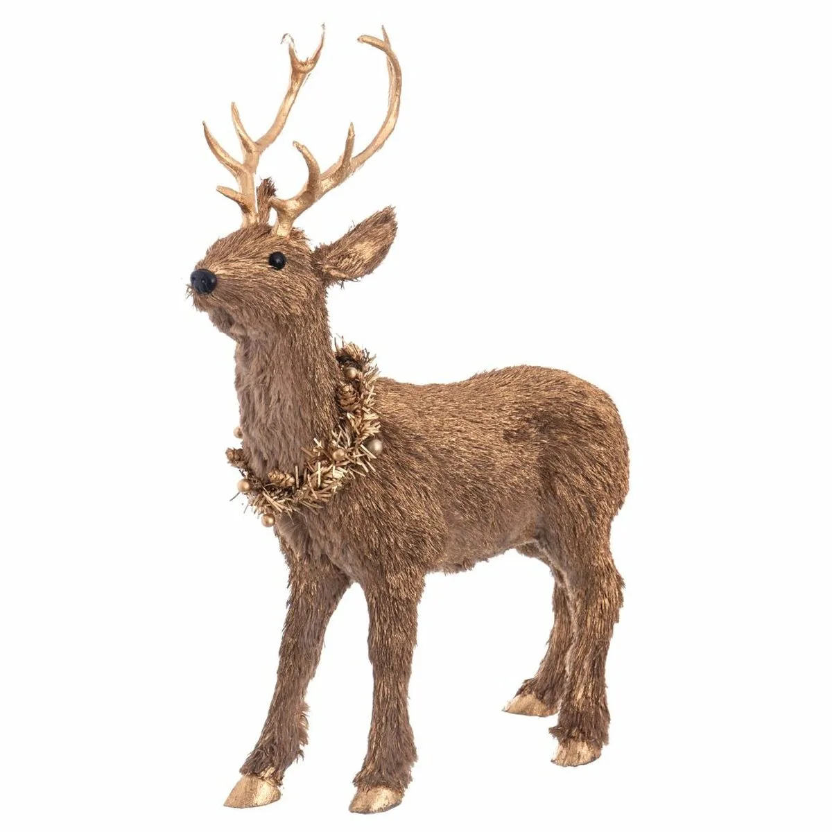 Decorations de noel marron polyfoam cerf 40 x 14 x 17 cm s880354361. Diaytar a fait de la variété son arme secrète : une offre généraliste si vaste que vous y trouverez forcément l'inimaginable