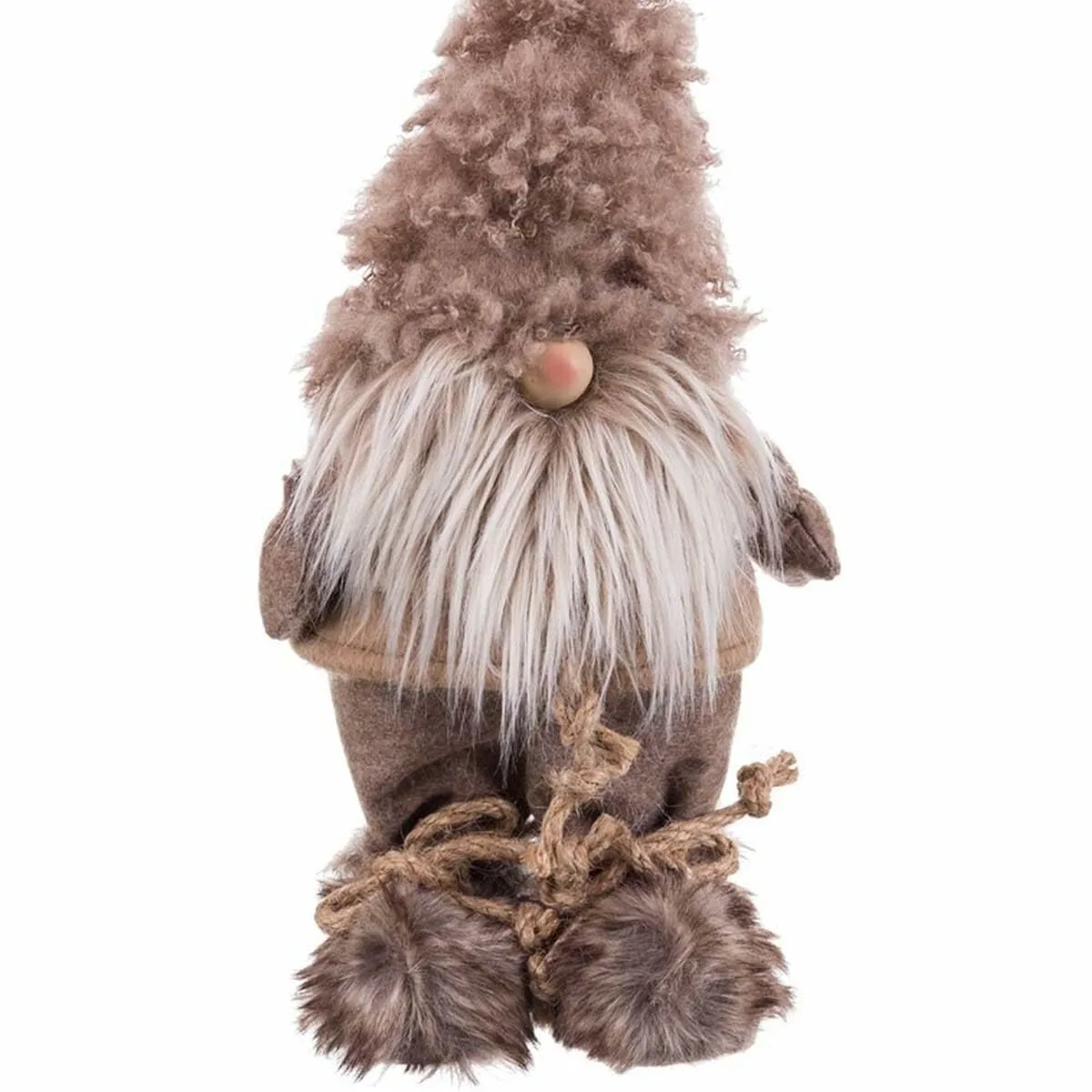 Decorations de noel marron polyresine tissu pere noel 18 x 12 x 41 cm s880399023. L'aventure Diaytar, c'est celle d'une équipe passionnée qui déniche pour vous les perles rares du marché généraliste