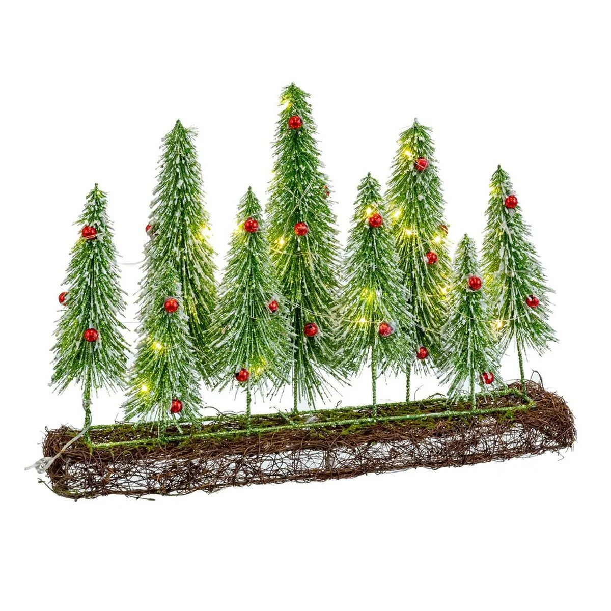 Decorations de noel marron vert plastique 46 x 10 x 36 cm s880375682. Bienvenue sur Diaytar, la plateforme qui réconcilie l'âme de la boutique de quartier avec la puissance du digital.