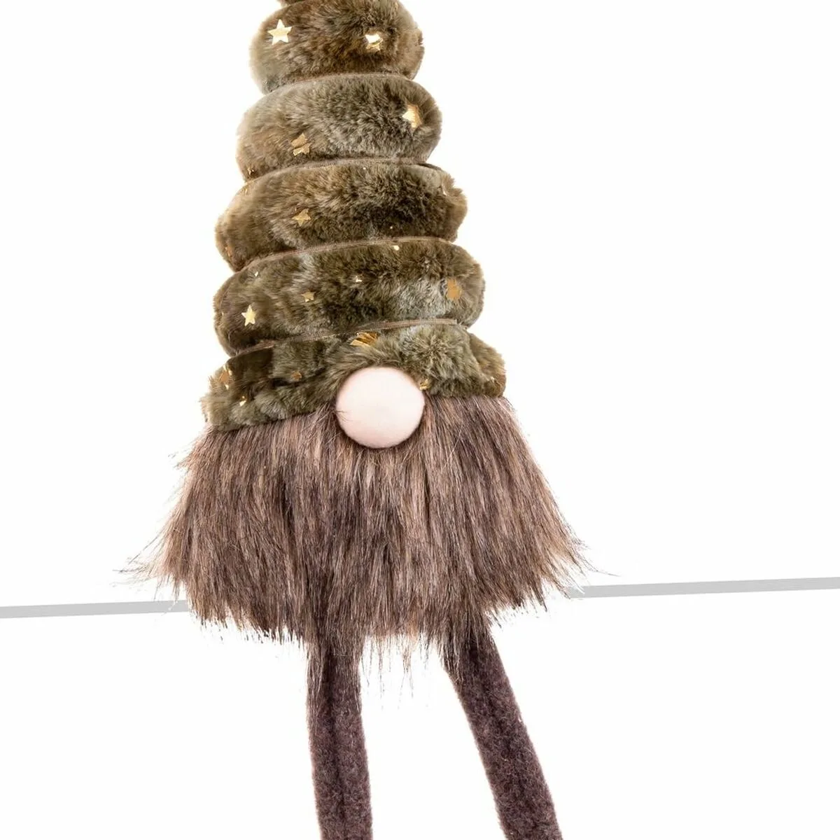 Decorations de noel marron vert sable tissu 12 x 11 x 40 cm s880402466. Diaytar, c'est la démonstration que le meilleur des produits est à portée de clic, sans compromis, sans attente.