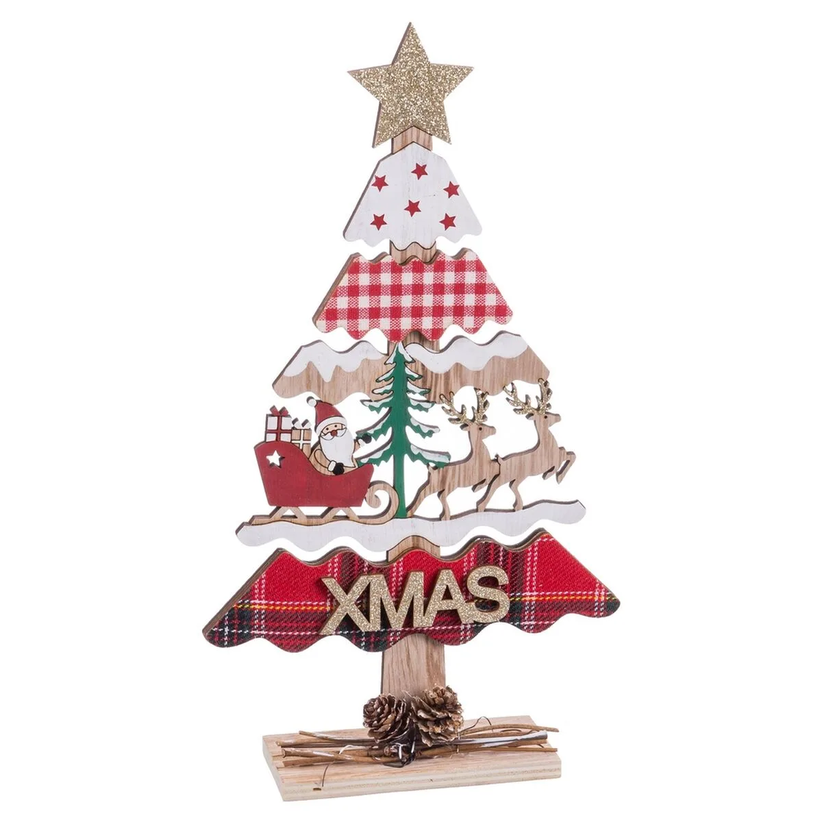 Decorations de noel multicouleur 16 5 x 5 x 29 5 cm s880767563. Diaytar Mode : Où l'élégance rencontre l'originalité pour un style unique.