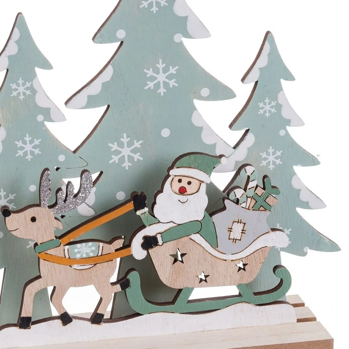 Decorations de noel multicouleur 20 x 4 x 22 5 cm s880766945. Chez Diaytar, nous fusionnons l'utile à l'agréable avec une gamme complète de produits soigneusement choisis pour leur design et leur fonctionnalité