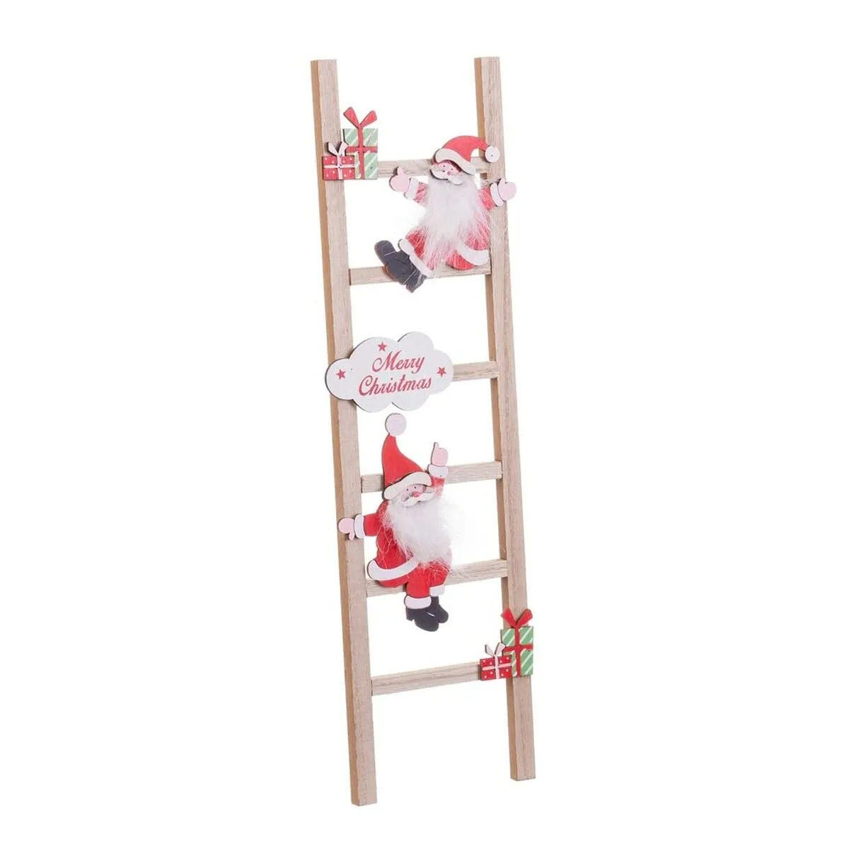 Decorations de noel multicouleur bois escalier pere noel 12 x 1 8 x 42 cm s880386068. Diaytar, c'est la démonstration que le meilleur des produits est à portée de clic, sans compromis, sans attente.