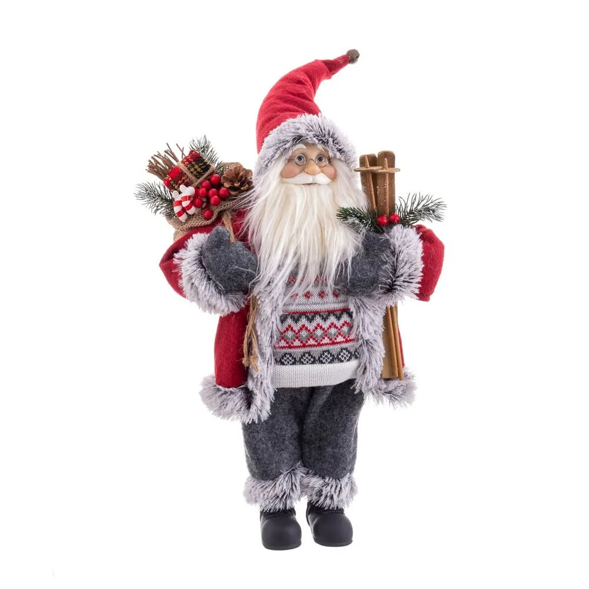 Decorations de noel multicouleur bois plastique polyresine tissu 45 cm s880356743. Découvrez l'univers Diaytar - Des milliers de produits sélectionnés avec soin pour vous.