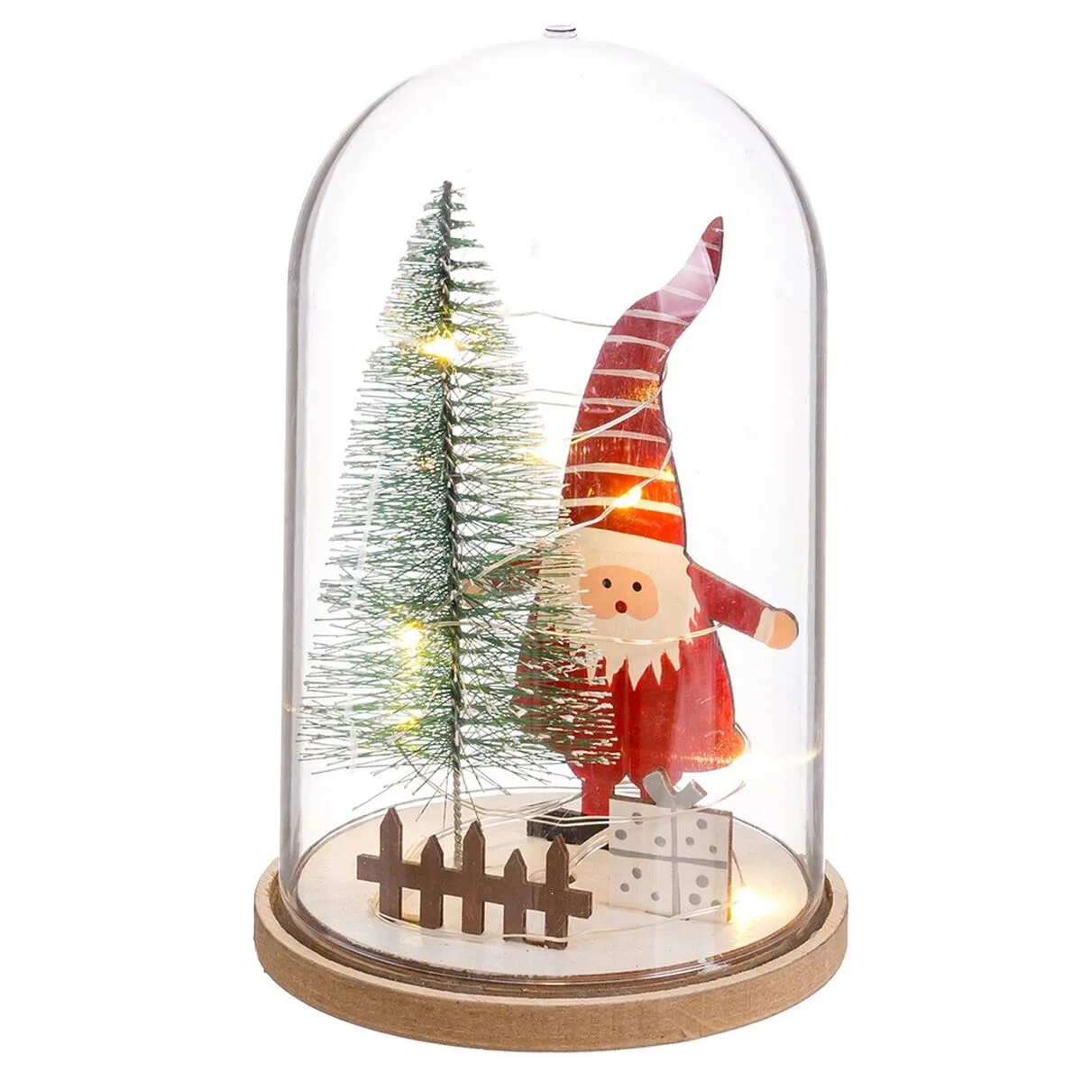 Decorations de noel multicouleur bois verre 11 x 11 x 18 cm s880415654. Diaytar, c'est le hub où se connectent les créateurs de produits géniaux et les clients qui les attendaient sans le savoir.