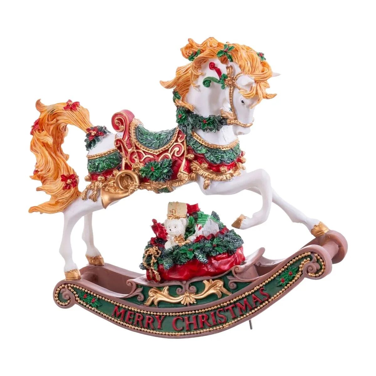 Decorations de noel multicouleur cheval 22 x 10 x 21 cm s880663229. Diaytar Home : Créez l'atmosphère parfaite dans chaque pièce de votre maison.