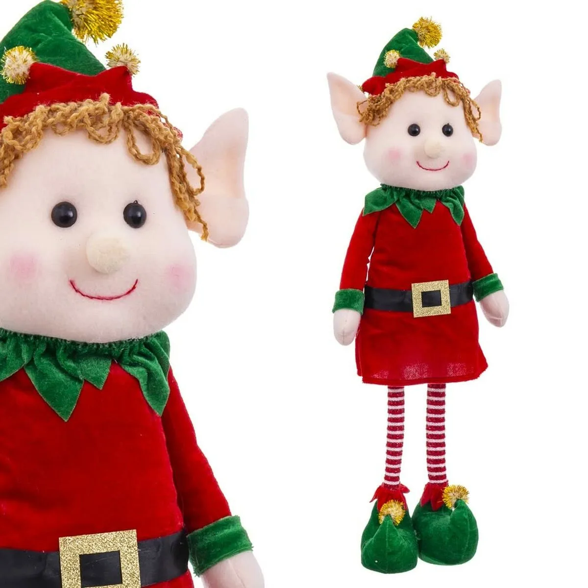 Decorations de noel multicouleur metal foam tissu enfant elfe 70 cm s880358062. Diaytar, c'est la démonstration que le meilleur des produits est à portée de clic, sans compromis, sans attente.