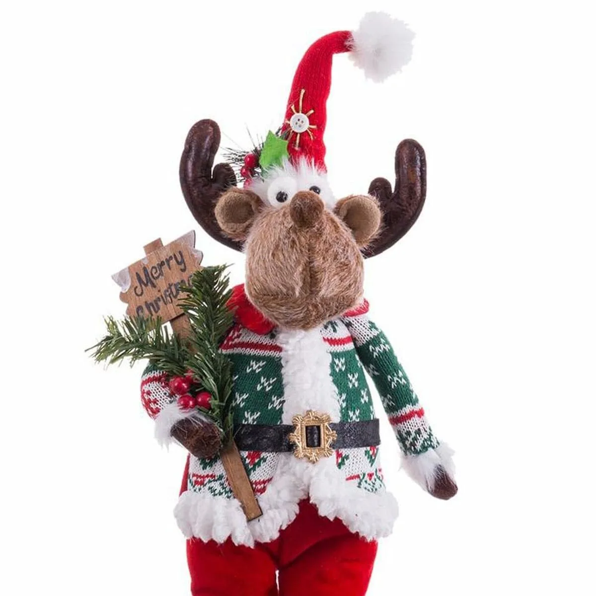Decorations de noel multicouleur metal tissu renne 20 x 13 x 58 cm s880408915. Diaytar s'adapte à vos besoins avec une gamme complète et variée.