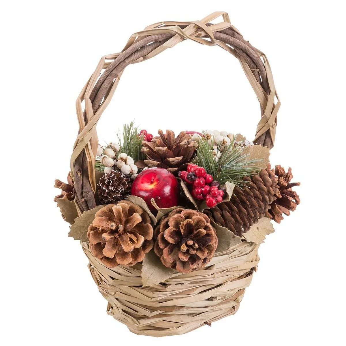 Decorations de noel multicouleur naturel 15 x 18 x 24 cm s880700076. L'excellence à portée de clic avec la boutique en ligne Diaytar.