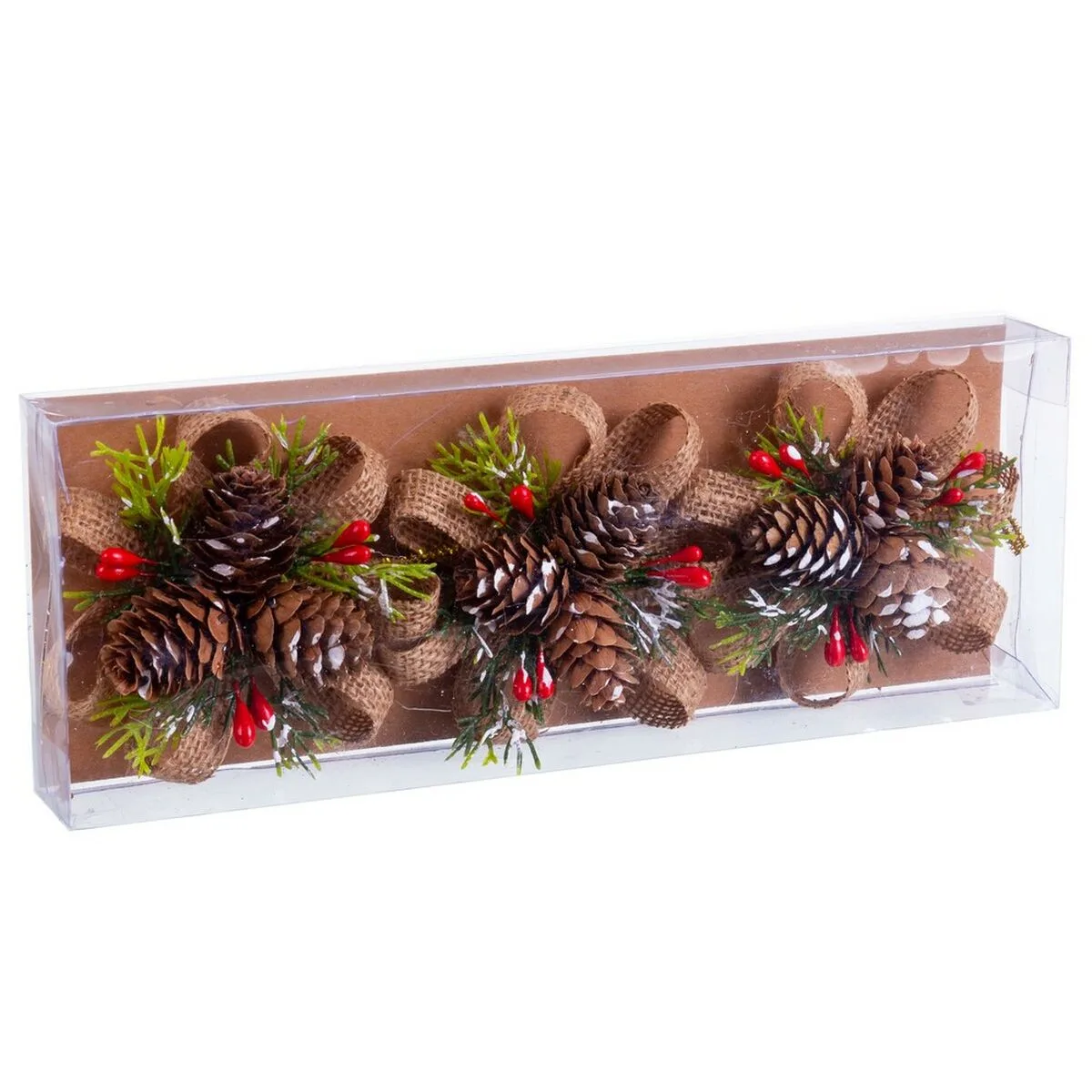 Decorations de noel multicouleur naturel plastique fibre 10 5 x 4 x 20 cm 3 unites s880388871. Style et élégance se conjuguent parfaitement dans notre rayon mode Diaytar.