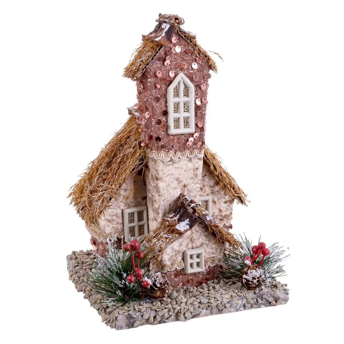 Decorations de noel multicouleur naturel polyfoam maison 15 5 x 16 x 24 5 cm s880388910. Diaytar, c'est la vitrine permanente des innovations produits qui vont faire parler d'elles dans les mois à venir.