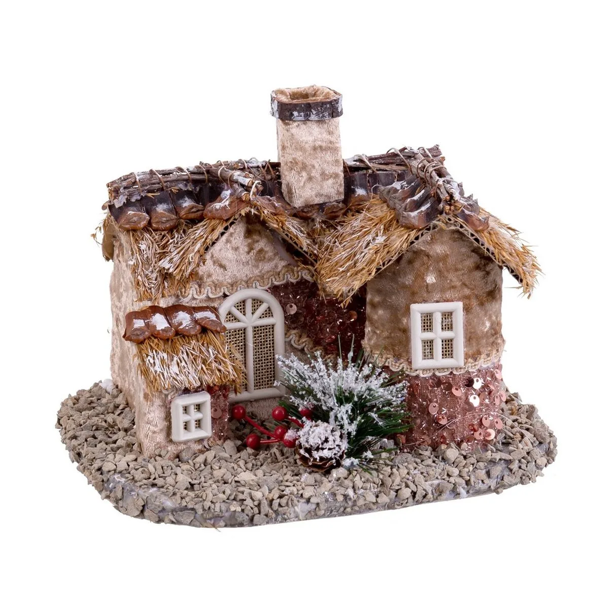 Decorations de noel multicouleur naturel polyfoam maison 18 x 22 x 15 cm s880389111. Diaytar, c'est l'assurance de produits qui durent, tant dans leur construction que dans leur style intemporel.