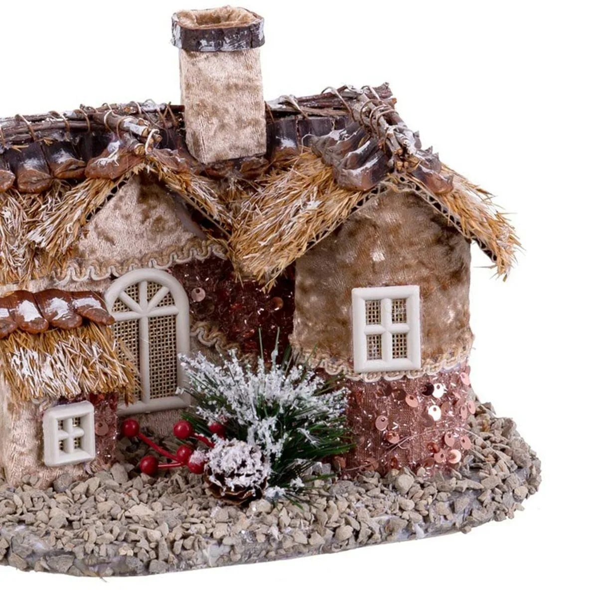 Decorations de noel multicouleur naturel polyfoam maison 18 x 22 x 15 cm s880389139. Diaytar, c'est le testament vivant qu'on peut allier large choix et qualité exemplaire dans le e-commerce.