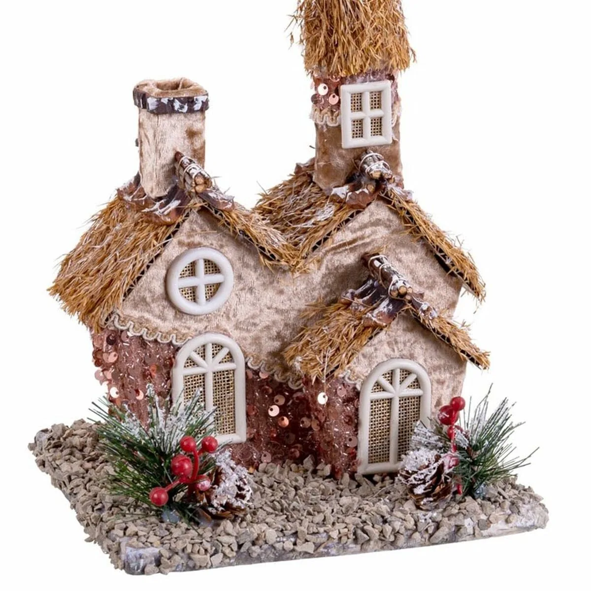 Decorations de noel multicouleur naturel polyfoam maison 20 x 16 x 28 5 cm s880389029. Diaytar, c'est la convergence entre votre style unique et notre sélection infinie de produits qui lui correspondent.