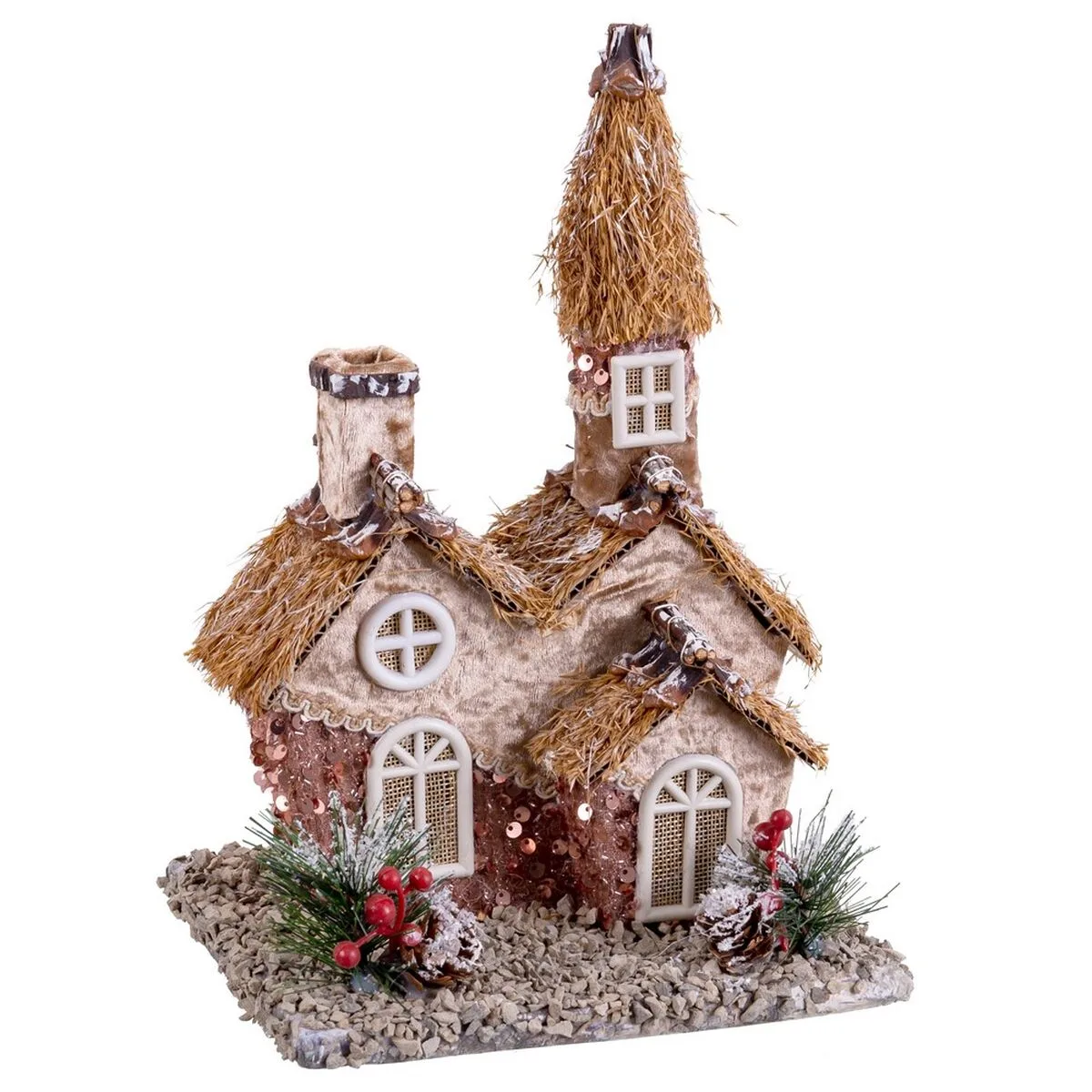 Decorations de noel multicouleur naturel polyfoam maison 20 x 16 x 28 5 cm s880389054. Nous avons rêvé Diaytar pour vous. Une plateforme où chaque clic est une promesse de découverte et de satisfaction.