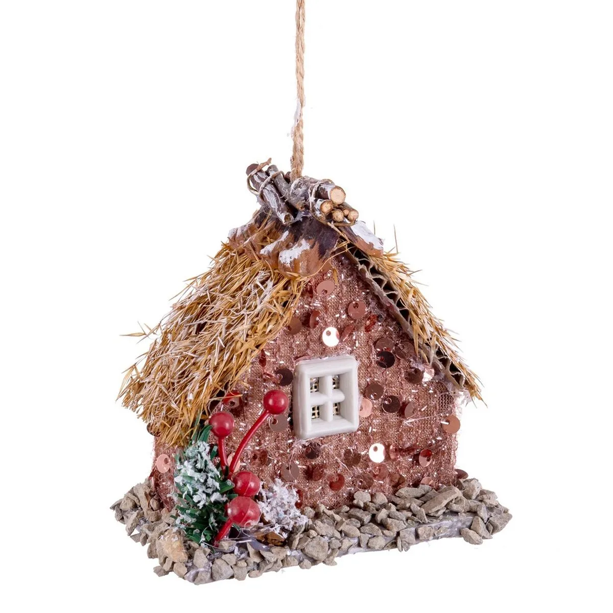 Decorations de noel multicouleur naturel polyfoam maison 9 x 5 x 9 5 cm s880389288. Bienvenue sur Diaytar, l'endroit où les produits ne sont pas juste achetés, mais sont adoptés pour la vie.