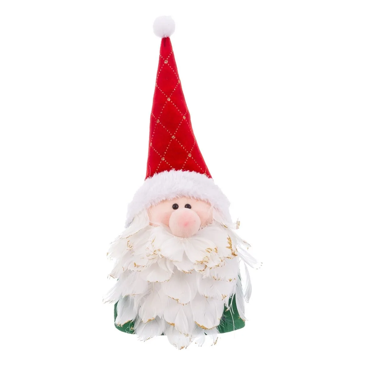 Decorations de noel multicouleur plumes sable tissu pere noel 12 x 36 cm s880392482. Notre équipe Diaytar parcourt le globe pour vous dénicher les produits généraux et électroniques les plus prometteurs